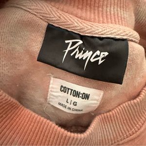 Prince sweatshirt cotton L